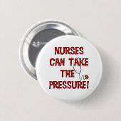 Badge Rond 5 Cm Nurses Can (Devant & derrière)