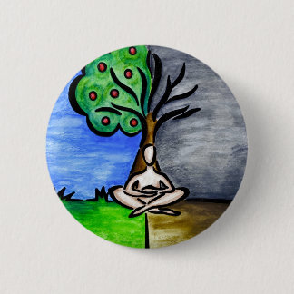 Badge Rond 5 Cm NurturedSpirit