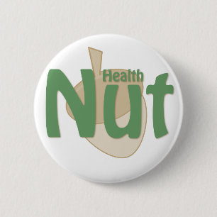 Badge Rond 5 Cm Nut santé