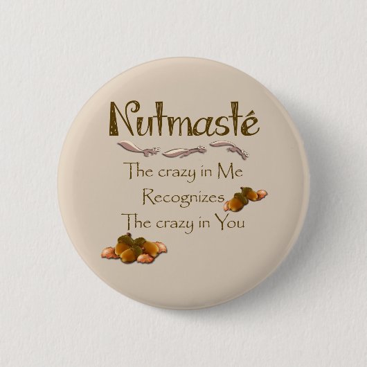 Badge Rond 5 Cm Nutmaste (Devant)