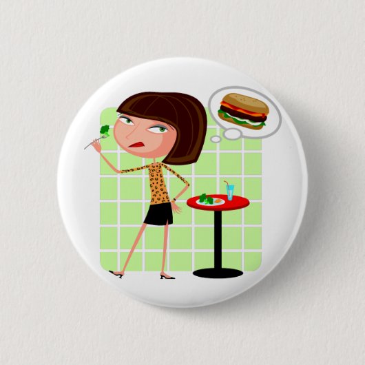 Badge Rond 5 Cm Nutritionniste de bouton (Devant)