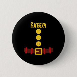 Badge Rond 5 Cm Nwarf Easy Halloween Group Matching Hommes Femmes