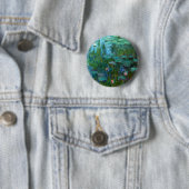 Badge Rond 5 Cm Nymphéas (En situation)
