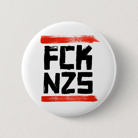 BADGE ROND 5 CM NZS FCK (Devant)