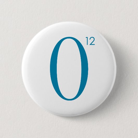 Badge Rond 5 Cm O12 - Bouton (Devant)