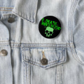 Badge Rond 5 Cm O Death Où Sont-Ils Assis ? (En situation)