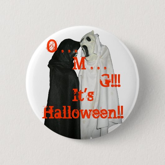 BADGE ROND 5 CM O. M. G ! (Devant)