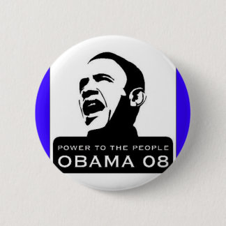 Badge Rond 5 Cm obama
