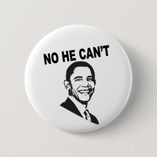 Badge Rond 5 Cm obama (Devant)