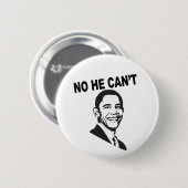 Badge Rond 5 Cm obama (Devant & derrière)