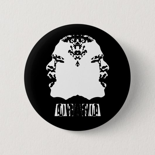 Badge Rond 5 Cm Obama (Devant)