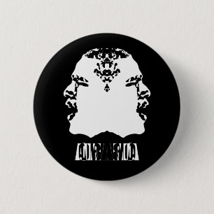 Badge Rond 5 Cm Obama