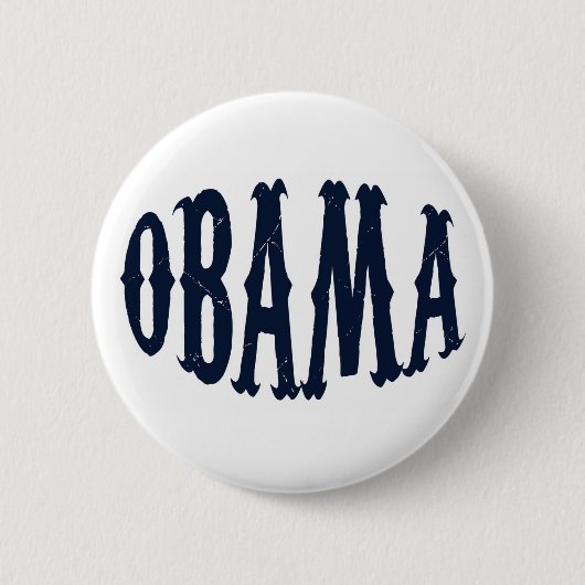 BADGE ROND 5 CM OBAMA (Devant)