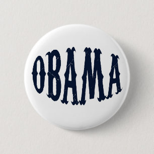 BADGE ROND 5 CM OBAMA
