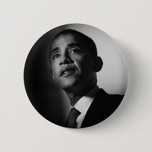 BADGE ROND 5 CM OBAMA (Devant)
