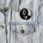 BADGE ROND 5 CM OBAMA (En situation)