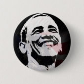 Badge Rond 5 Cm Obama44 (Devant)