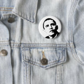 Badge Rond 5 Cm obama 2 (En situation)