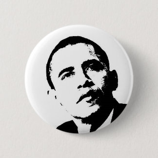 Badge Rond 5 Cm obama 2