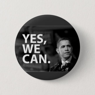 Badge Rond 5 Cm obama 3