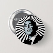 Badge Rond 5 Cm obama 5 (Devant & derrière)
