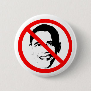 Badge Rond 5 Cm Obama Barack aucun