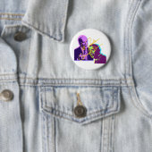 Badge Rond 5 Cm obama biden (En situation)