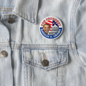 Badge Rond 5 Cm Obama Biden (En situation)