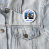 Badge Rond 5 Cm Obama Biden (En situation)
