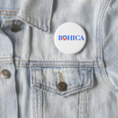 Badge Rond 5 Cm Obama BOHICA (En situation)