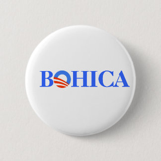 Badge Rond 5 Cm Obama BOHICA