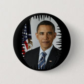 BADGE ROND 5 CM OBAMA-BUTTON (Devant)
