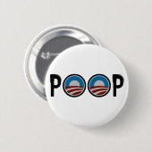Badge Rond 5 Cm Obama = DUNETTE ! (Devant & derrière)