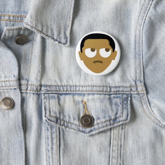 Badge Rond 5 Cm Obama Emoji POTUS (En situation)