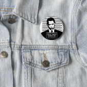 Badge Rond 5 Cm Obama - ennemi public numéro un (En situation)
