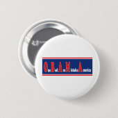 Badge Rond 5 Cm OBAMA.epsbig (Devant & derrière)