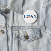 Badge Rond 5 Cm Obama est un CANULAR (En situation)