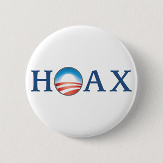 Badge Rond 5 Cm Obama est un CANULAR