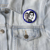 Badge Rond 5 Cm Obama et JFK (En situation)