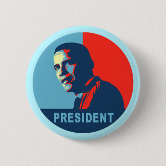 Badge Rond 5 Cm Obama gagne le T-shirts de prix de paix