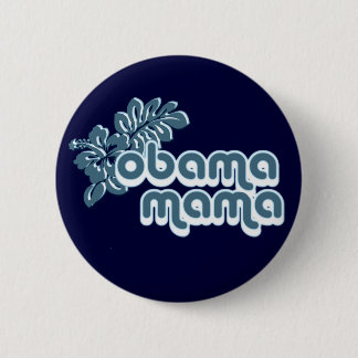 Badge Rond 5 Cm obama mama