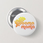 Badge Rond 5 Cm obama mama (Devant & derrière)