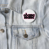 Badge Rond 5 Cm obama mama (En situation)