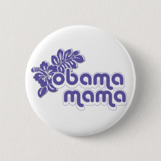 Badge Rond 5 Cm obama mama