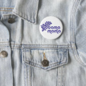 Badge Rond 5 Cm obama mama (En situation)
