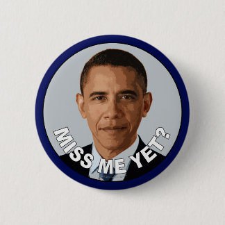Badge Rond 5 Cm Obama : Mlle Me Yet ?