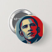 Badge Rond 5 Cm obama-oui--pouvez (Devant & derrière)