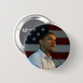 Badge Rond 5 Cm Obama peut (Devant & derrière)