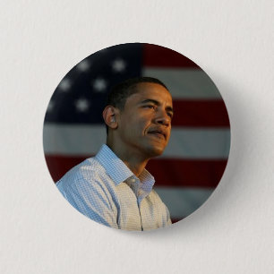 Badge Rond 5 Cm Obama peut
