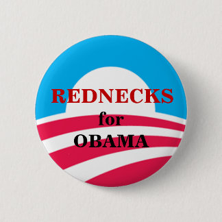 BADGE ROND 5 CM OBAMA, PLOUCS